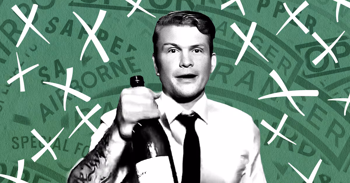 Army Heroes’ Humiliating Nickname for Pete Hegseth Is Leaked