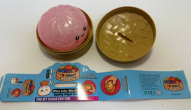 More than 15,000 children's squeeze toys recalled over water bead hazard