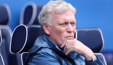 Moyes bemoans Everton’s thin squad but says situation promises opportunities for overlooked stars