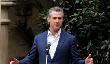 Gavin Newsom fires back at Trump after judge dismisses DOJ lawsuit over trans athletes in girls' sports