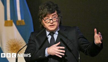 UK support for Falkland Islands 'unwavering' after Argentina restates claims, No 10 says - BBC