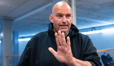 Pennsylvania Democrats plan 2028 challenge to Senator John Fetterman