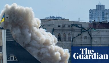 Russia strikes Ukraine intelligence HQ in ‘major escalation’ | Ukraine
