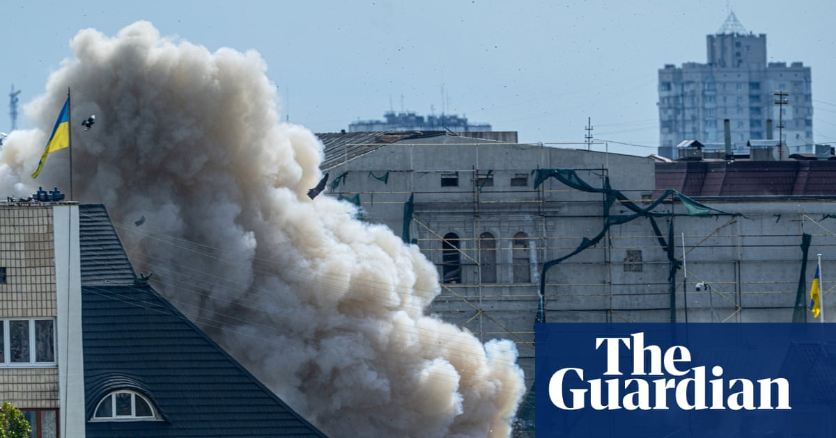 Russia strikes Ukraine intelligence HQ in ‘major escalation’ | Ukraine