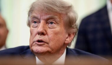 Trump gets testy and calls Iran war ‘small potatoes’ when pressed on length of fight