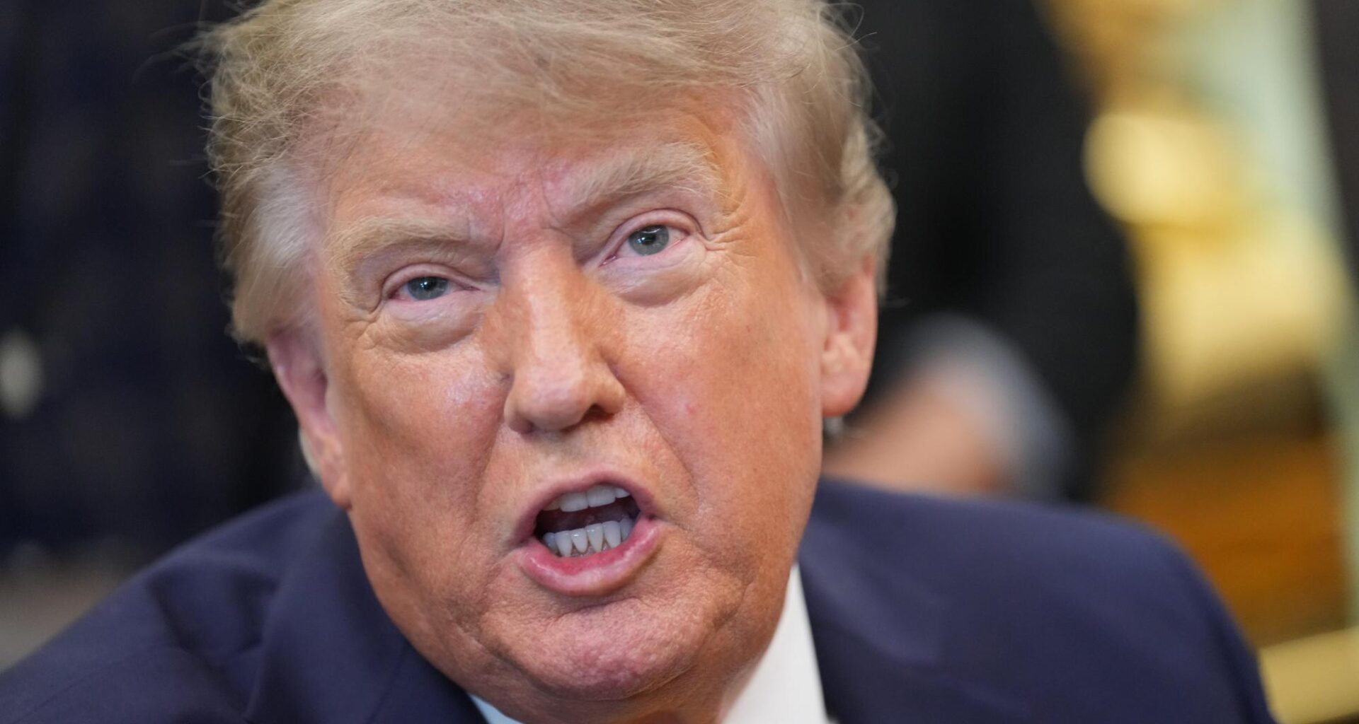 Trump calls Iran conflict ‘small potatoes’ and says he agrees with Vance that it’s not a ‘war’