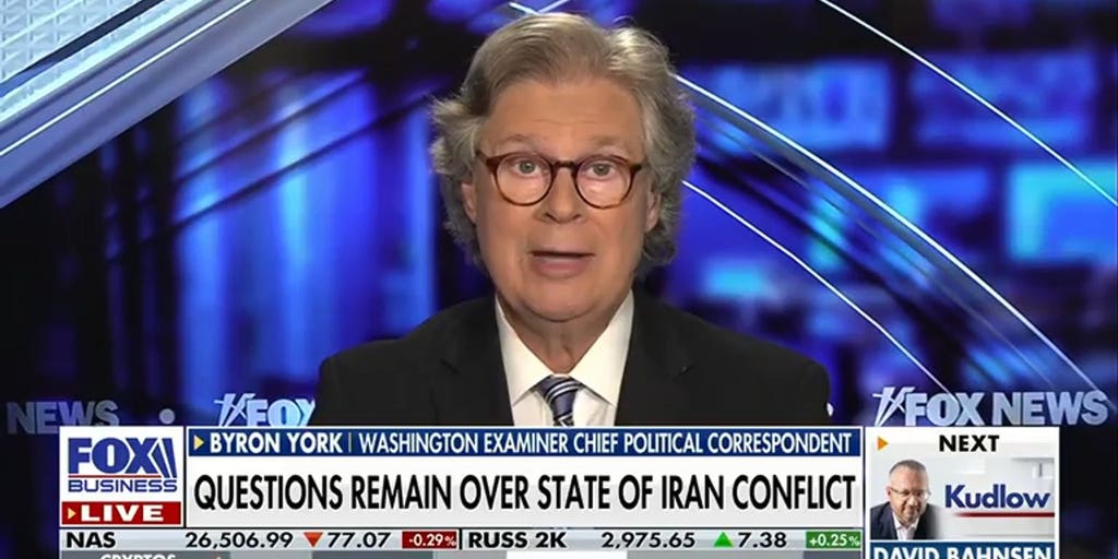 Marc Thiessen: The reason we have $4 gas is to stop Iran from having a nuclear weapon