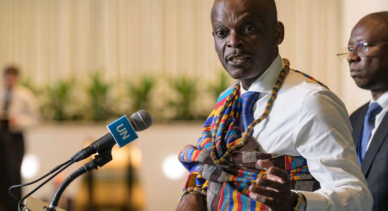 UN tells the world: Stop making Africa look small