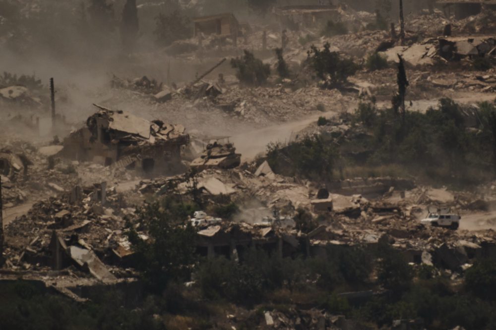 Months after ceasefire, Israel and Hezbollah battle over a strategic hill in Lebanon