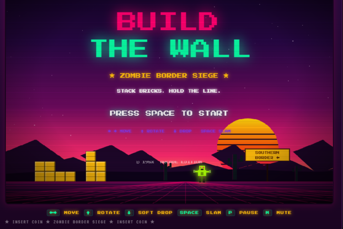 Tetris Warns It Takes Copyright Seriously After Trump Unveils Arcade Game