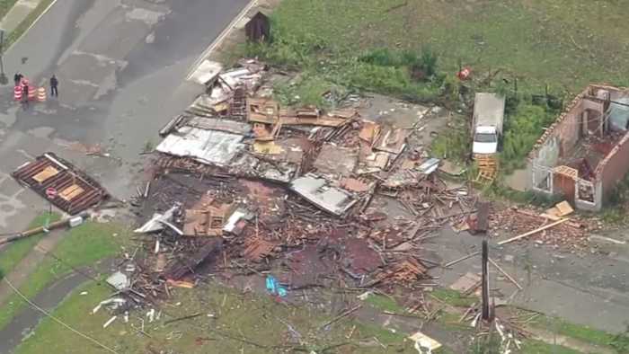 Severe storms hit Metro Detroit, leaving downed trees, damaged homes, 80 traffic lights out