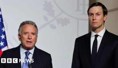Trump envoys arrive in Moscow ahead of Ukraine talks, reports say - bbc.com