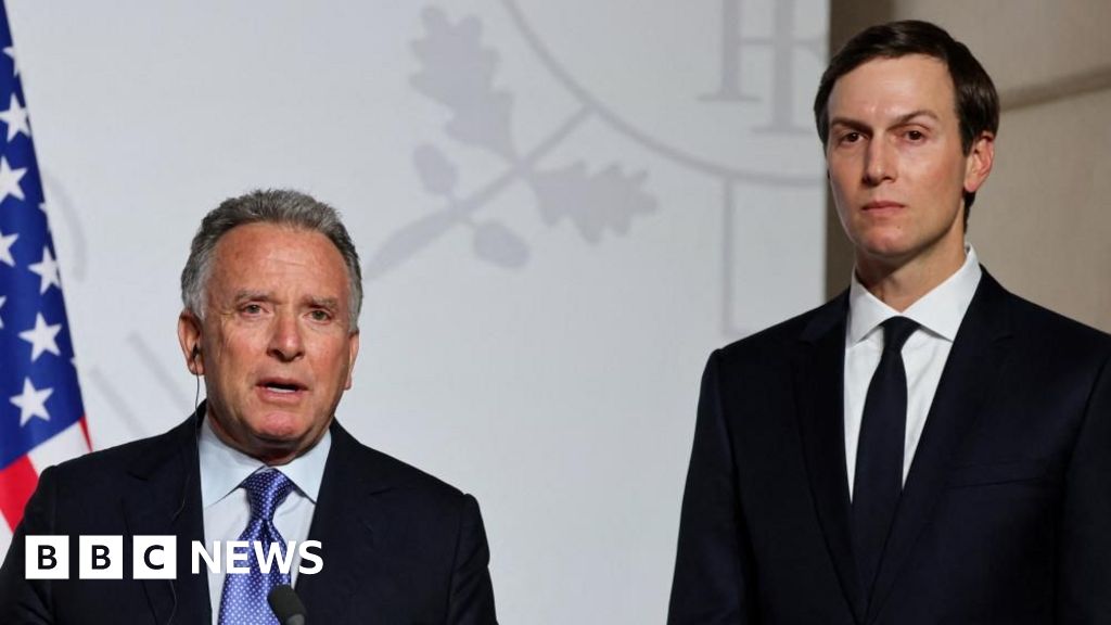 Trump envoys arrive in Moscow ahead of Ukraine talks, reports say - bbc.com