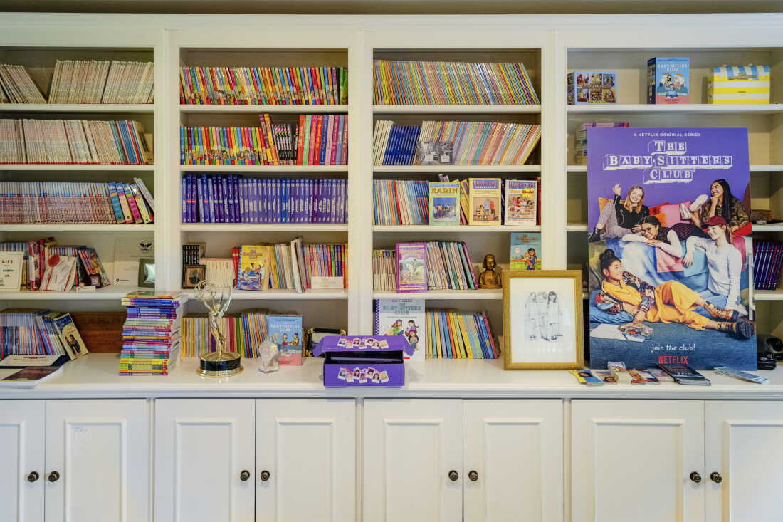 Martin is the author of more than 100 books, and hundreds more from the Baby-Sitters Club spinoffs bear her name.
