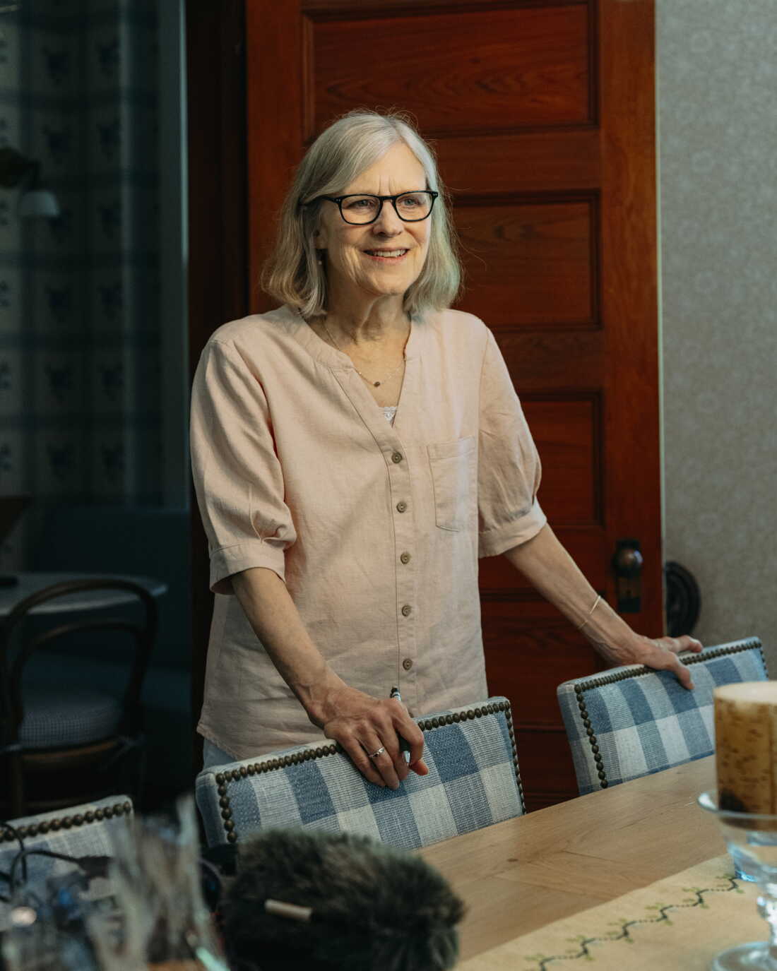 The Baby-Sitters Club novels were so popular that the workload became intense. Martin suggested that maybe she could step back a little bit, and other people could write for the series. “I felt very protective of the characters, but I wanted the series to go on.”