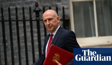 John Healey warns of tough first budget as Middle East war puts pressure on economy | Economic policy