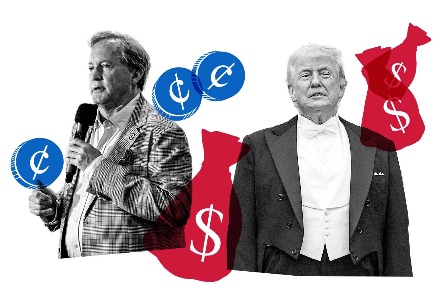Trump has millions to spend on the midterms. Will he?