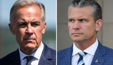 Pete Hegseth Trolls Canada Again Despite Mark Carney Warning