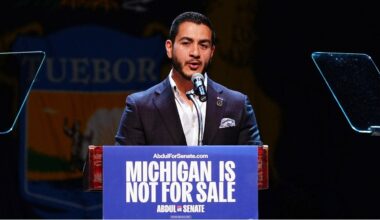 Abdul El-Sayed claims Israel questions tied to his name and faith