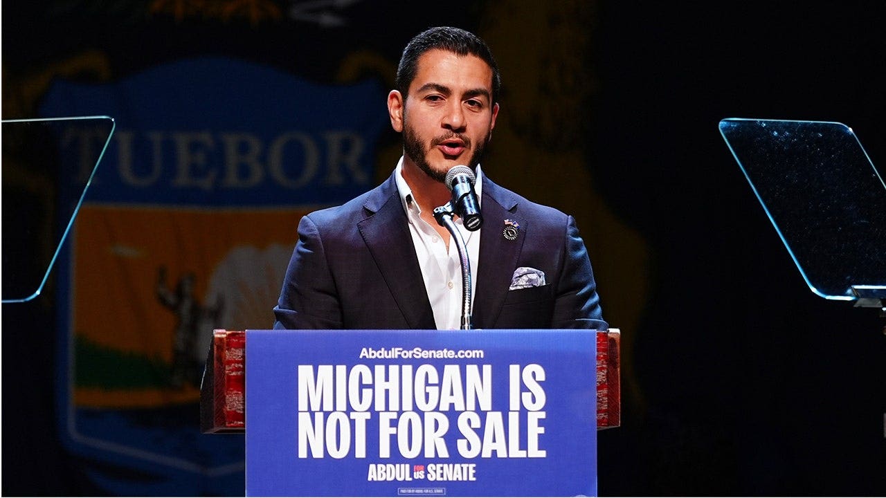 Abdul El-Sayed claims Israel questions tied to his name and faith
