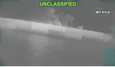'Permanently disabled': US shares video of strike on Iranian tanker, issues warning
