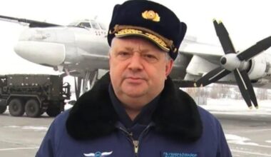 Russian general accused of masterminding attack on school ‘shot in head’