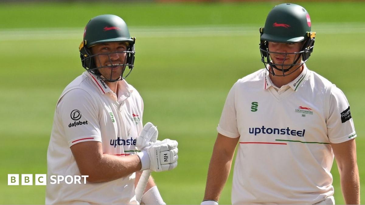 Tom Scriven and Josh Davey share a smile