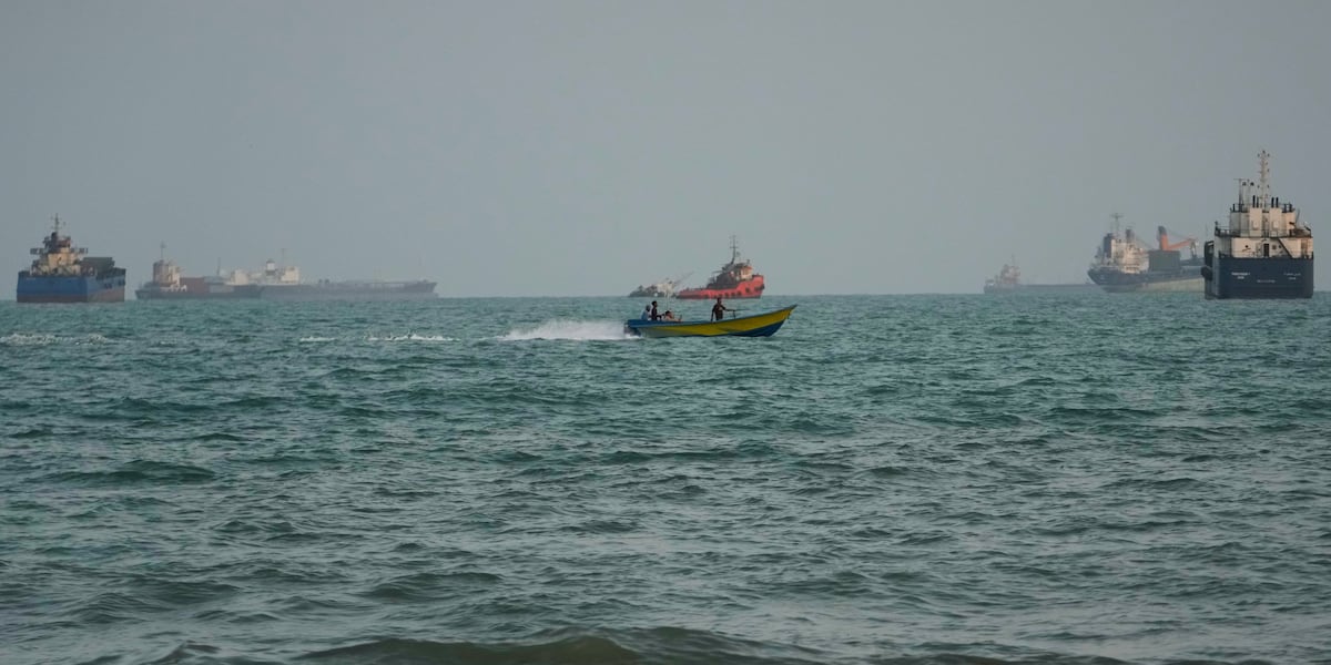 Iran claims strike on US ship in Strait of Hormuz as fighting escalates