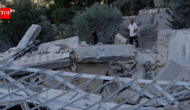 Iran War | US Iran War News: Four killed, 20 injured in Israeli strikes on southern Lebanon