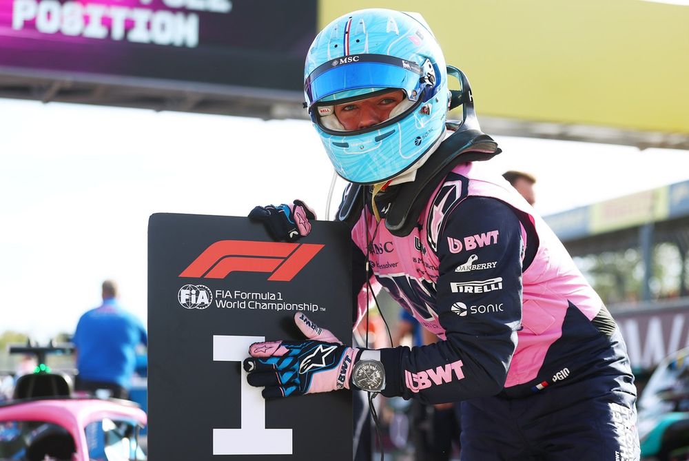Can Gasly convert pole into victory?