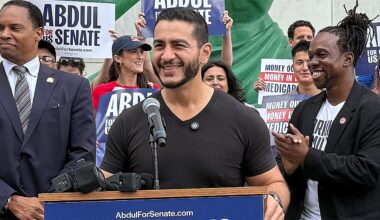 Abdul El-Sayed linked to socialists and DSA in Michigan Senate race