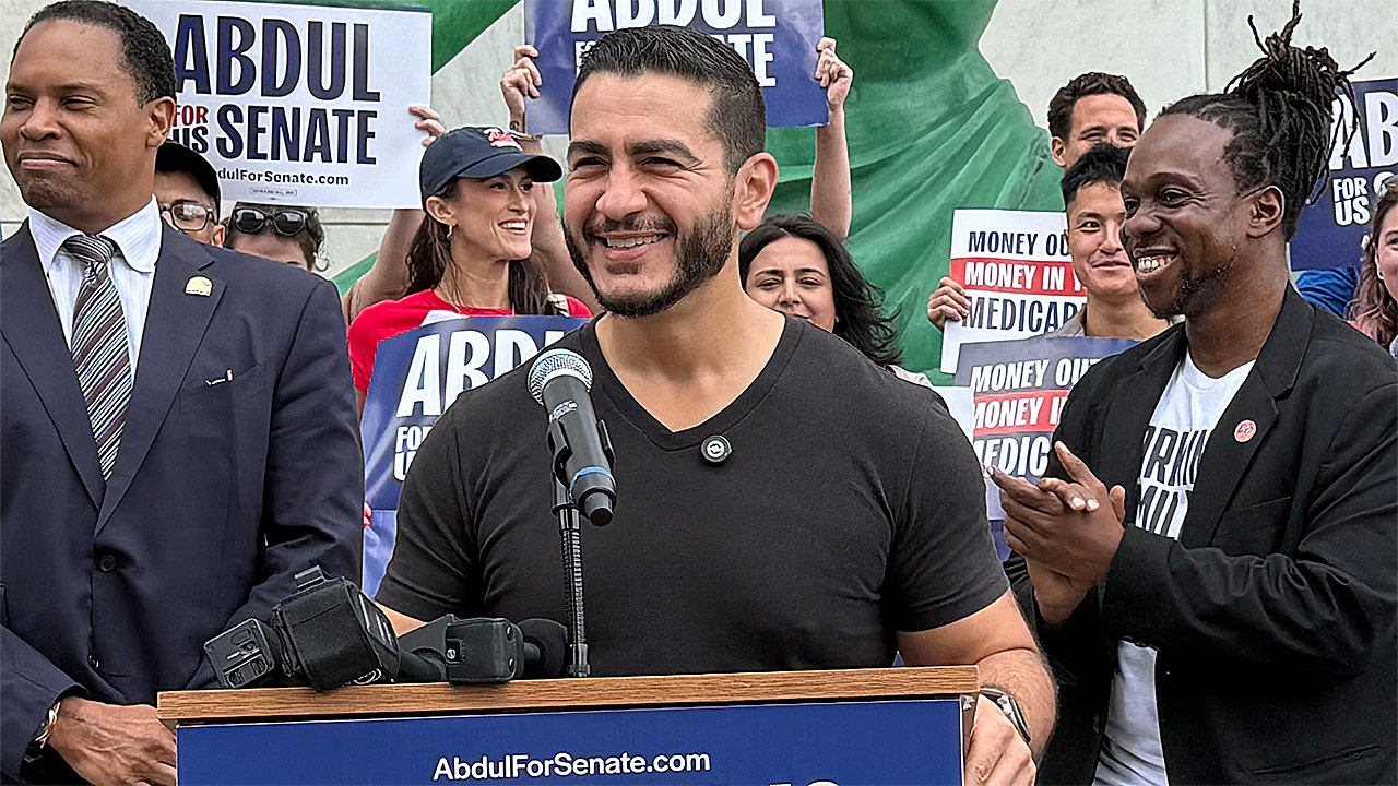 Abdul El-Sayed linked to socialists and DSA in Michigan Senate race
