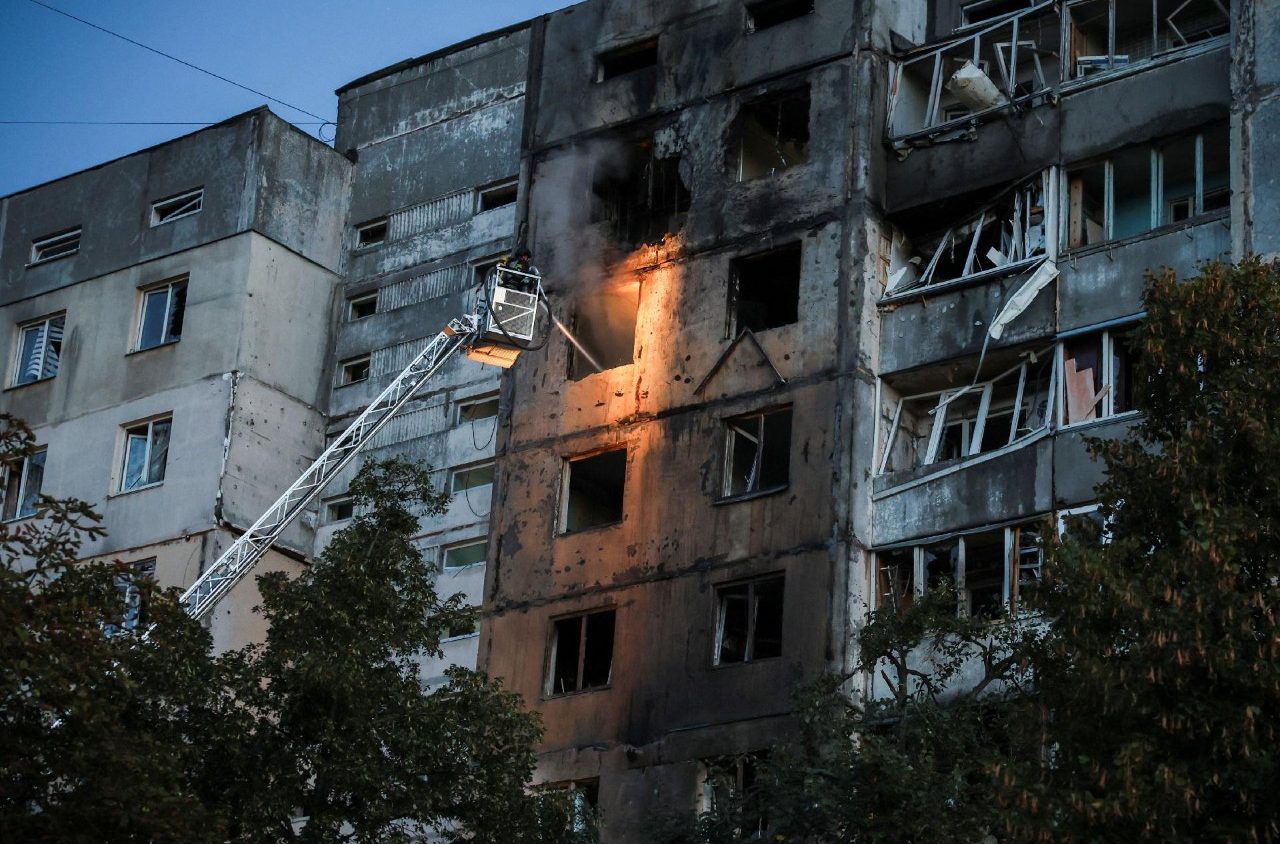 Pope Leo: ‘My heart goes out’ to suffering Ukrainian people