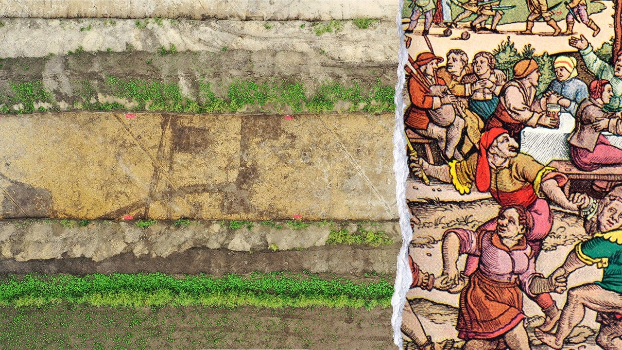 Abandoned medieval village found in Germany was left in orderly fashion