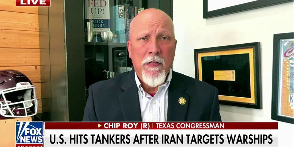 GOP lawmaker warns US must hold the line against Iran as gas prices rise
