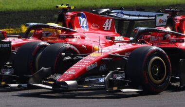 Fred Vasseur admits Ferrari drivers' clash in Italian GP “not good for the team”