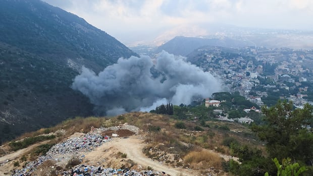 Israeli strikes kill 4 in southern Lebanon