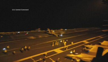 Iran claims a strike on a US ship in the Strait of Hormuz but the US denies it