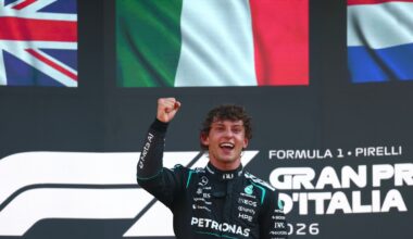 Winners and losers from F1's memorable Italian Grand Prix