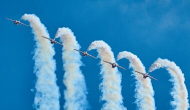 This weekend will be the final shows of the Snowbirds in Toronto until 2030s. Here’s why. - CTV News