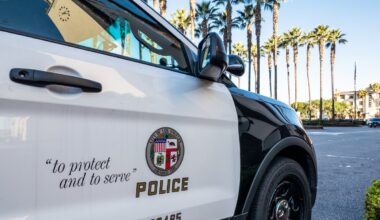 Nearly 70 arrested and more than 500 cited in massive Los Angles street takeover event