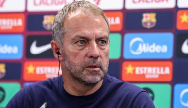 Do Barcelona still need a striker? Hansi Flick shares his thoughts after 5-0 win over Valencia