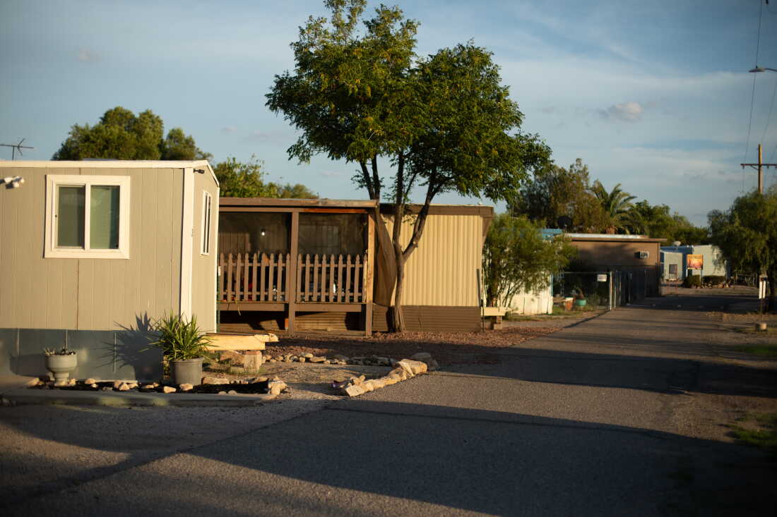 Roughly a third of the manufactured housing in Pima County was built before 1976, when federal rules updated requirements for such homes to be built more robustly, with an eye toward energy efficiency. Those pre-1976 homes are often in poor condition today, with little insulation and rickety electrical wiring, making it challenging to keep them cool.