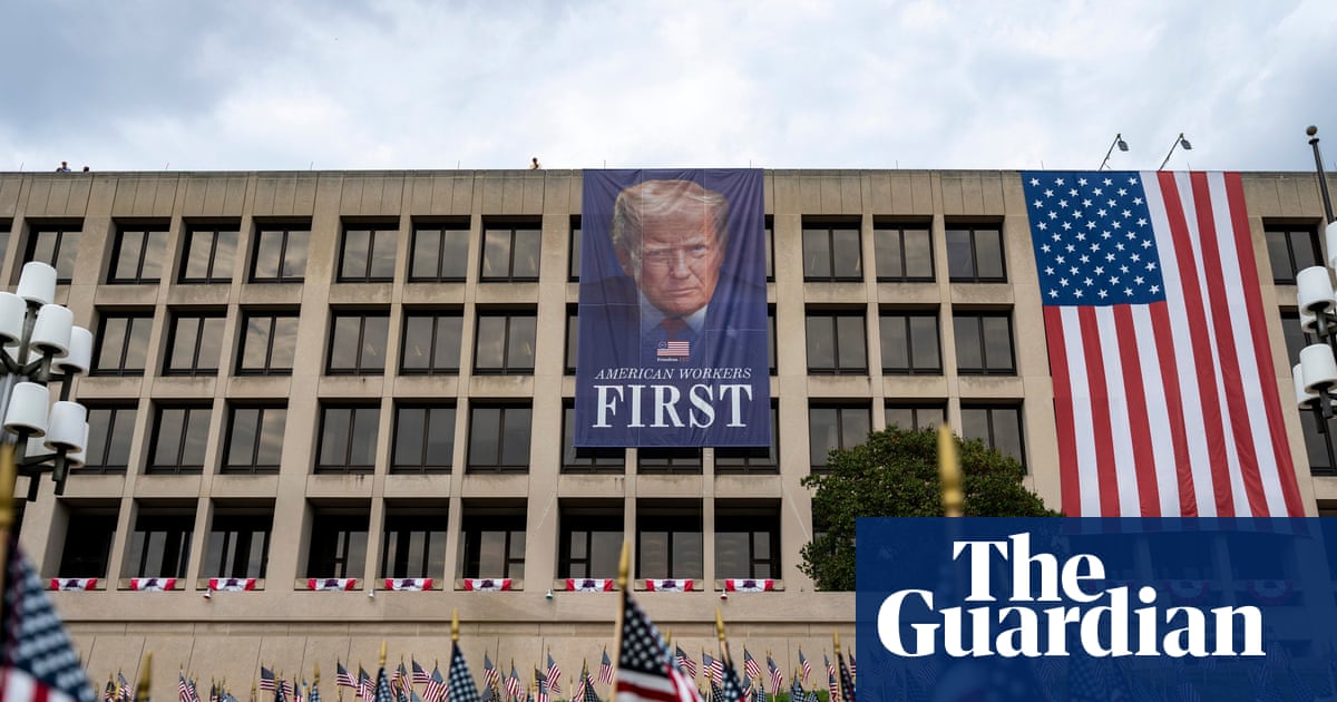 ‘The most anti-union president’: how Trump turned his back on US workers | US unions