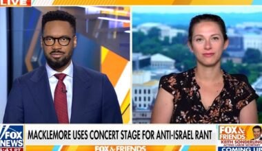Podcaster slams Macklemore over controversial anti-Israel, anti-US remarks