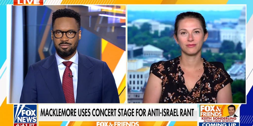 Podcaster slams Macklemore over controversial anti-Israel, anti-US remarks