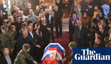Ratko Mladić, the ‘Butcher of Bosnia’, given hero’s funeral in Serbia | Serbia