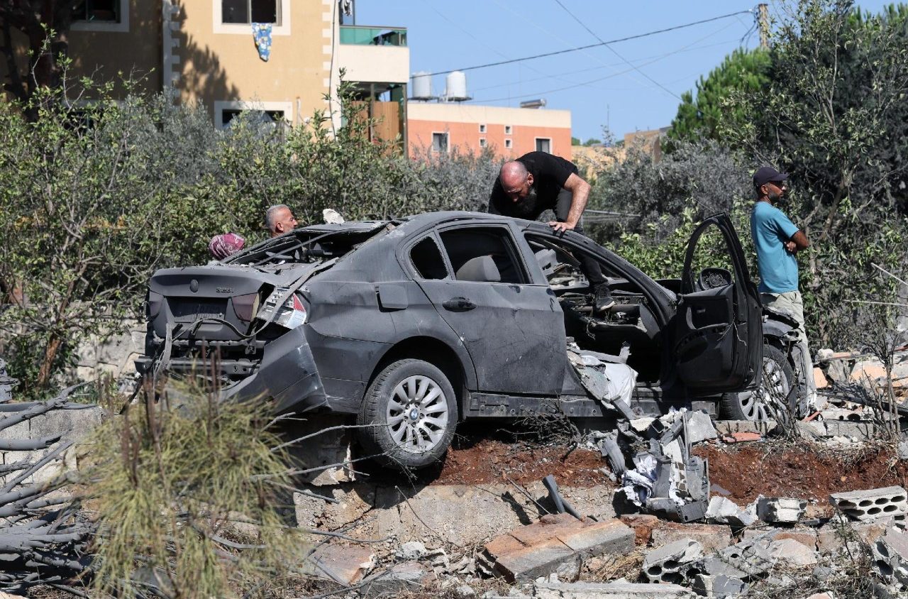 Nine killed in southern Lebanese village after Israeli strike
