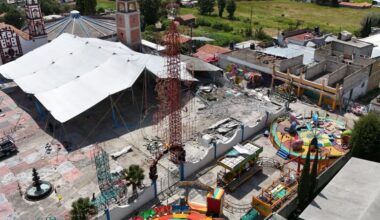 Temascalcingo, Mexico: Fireworks explosion kills at least 10 at religious festival