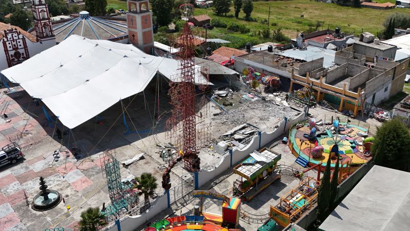 Temascalcingo, Mexico: Fireworks explosion kills at least 10 at religious festival